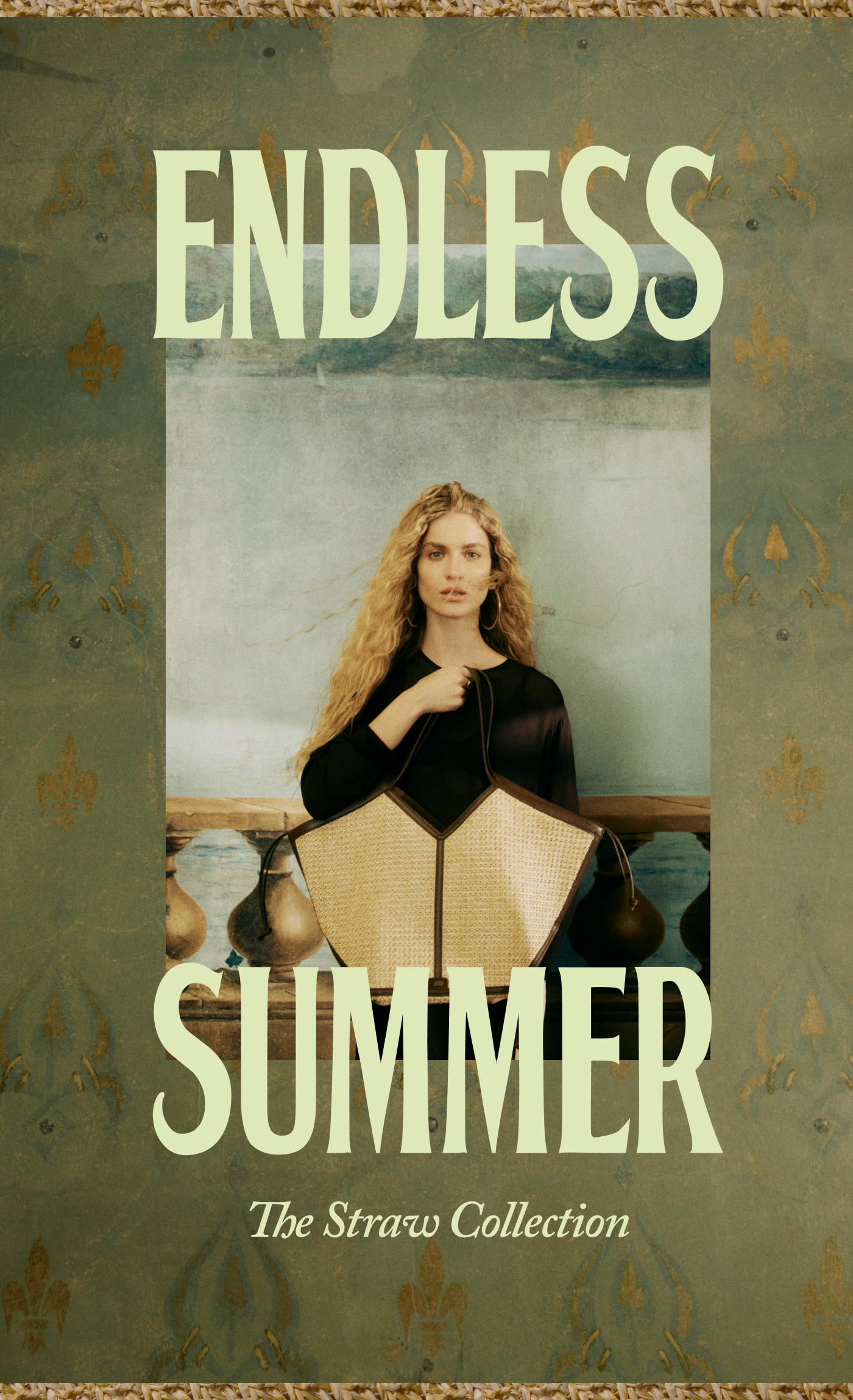 Endless Summer. The Straw Collection.