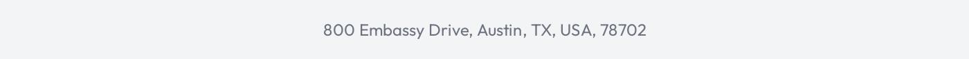800 Embassy Drive, Austin, TX, USA, 78702