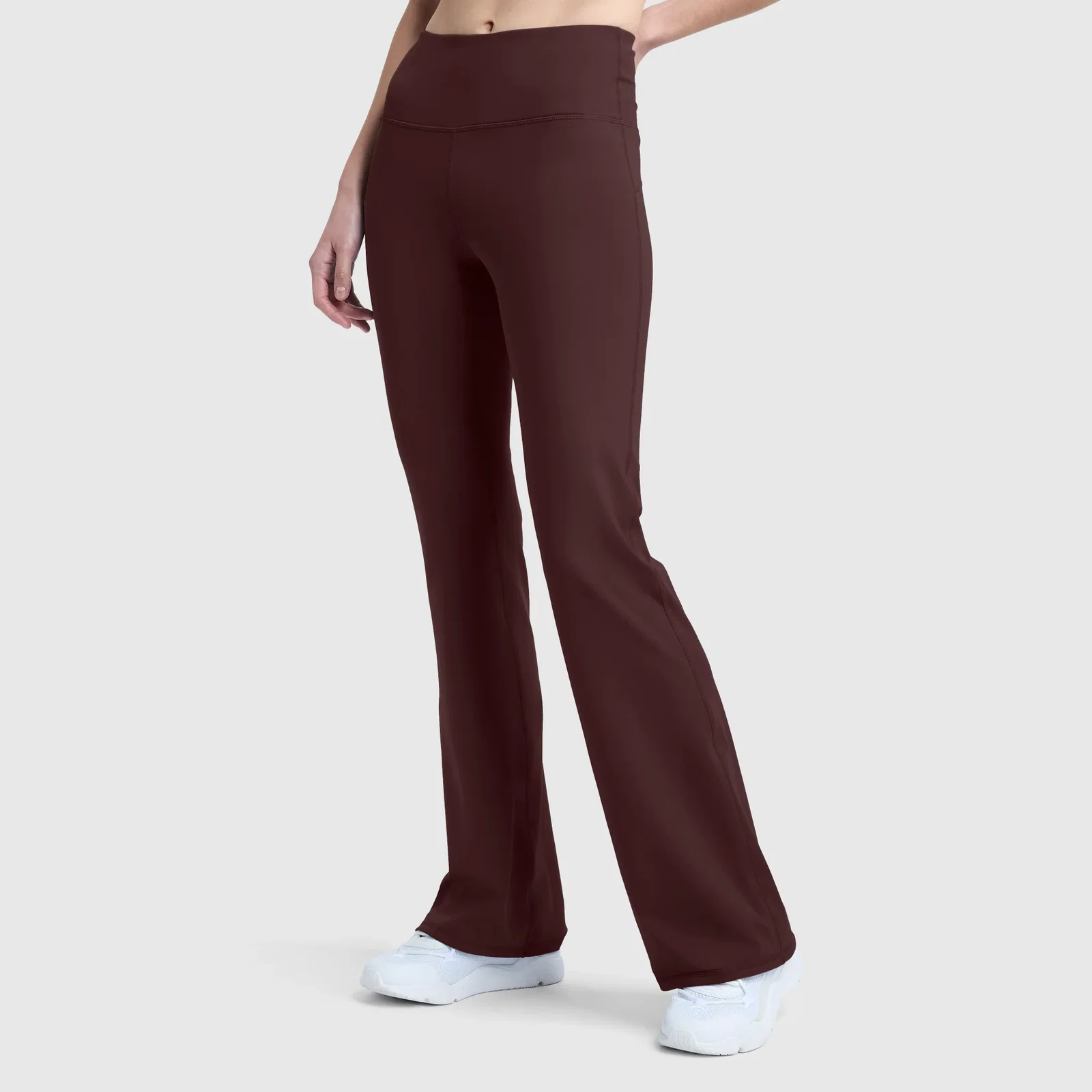 Image of Soft Touch Flare Leggings, Anti Odor, C Logo