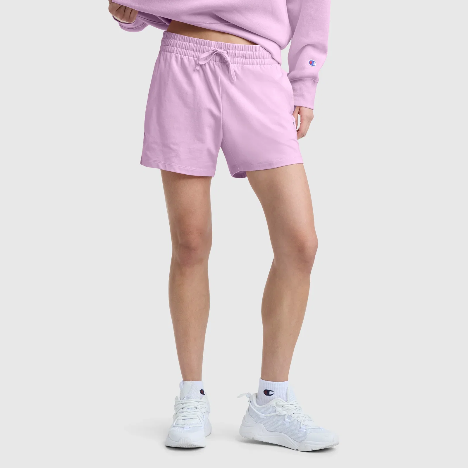 Image of 4" Lightweight Lounge Shorts, C Logo