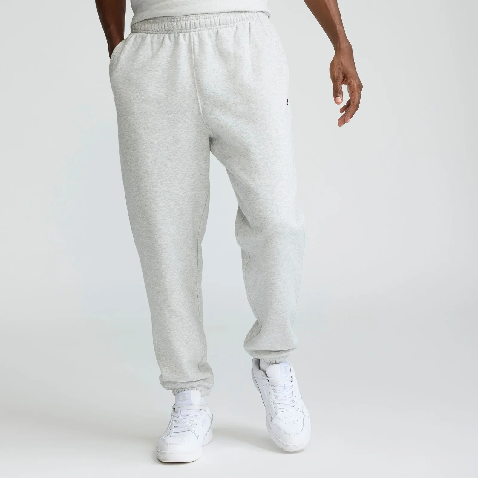 Image of Powerblend Sweatpants, Cinched Bottom, C Logo