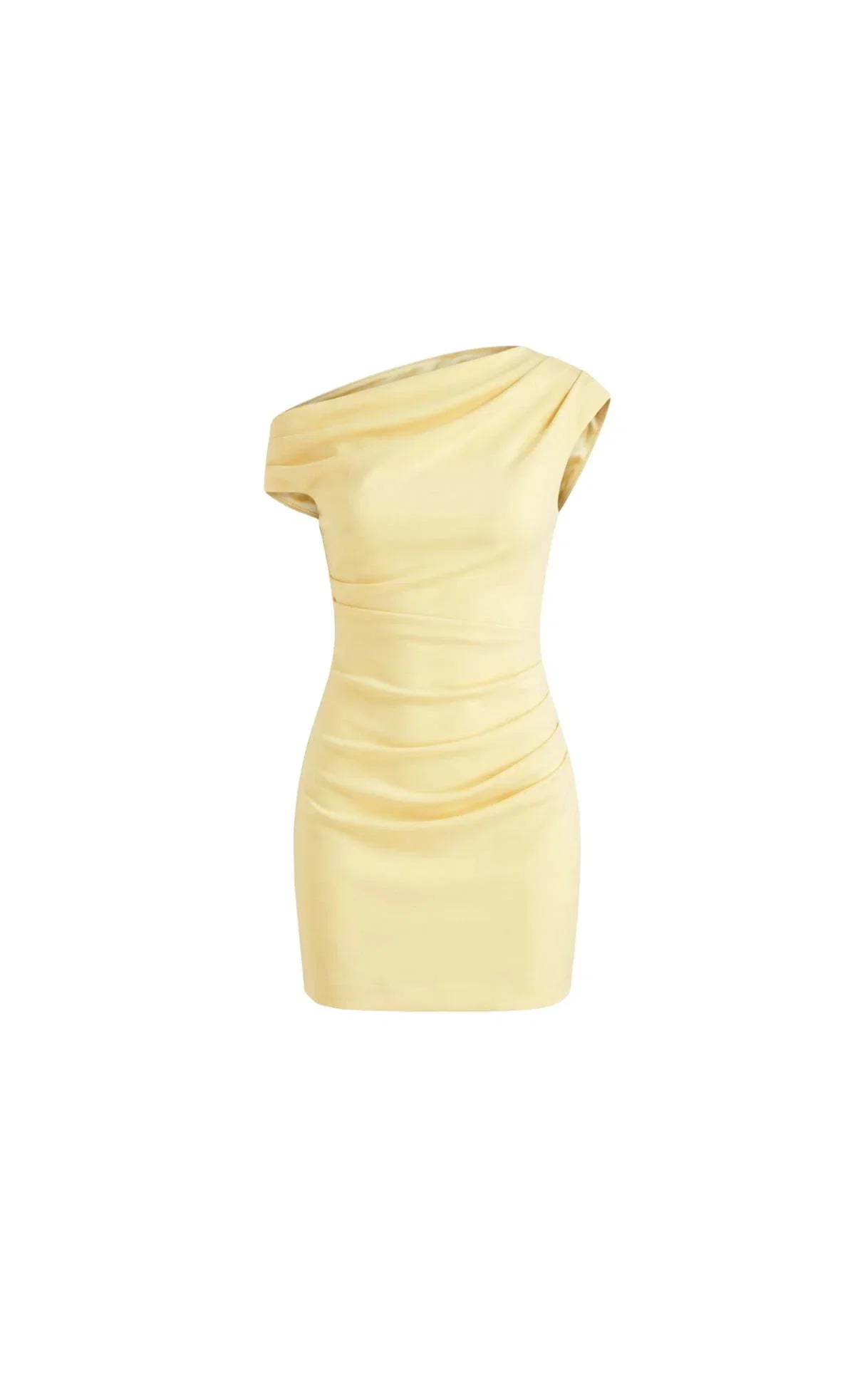 Jana Crepe Mini Dress