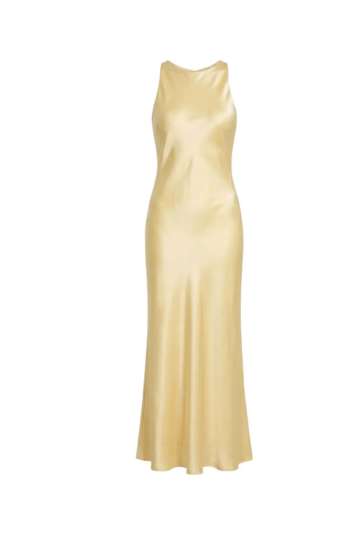 Andy Satin Maxi Dress