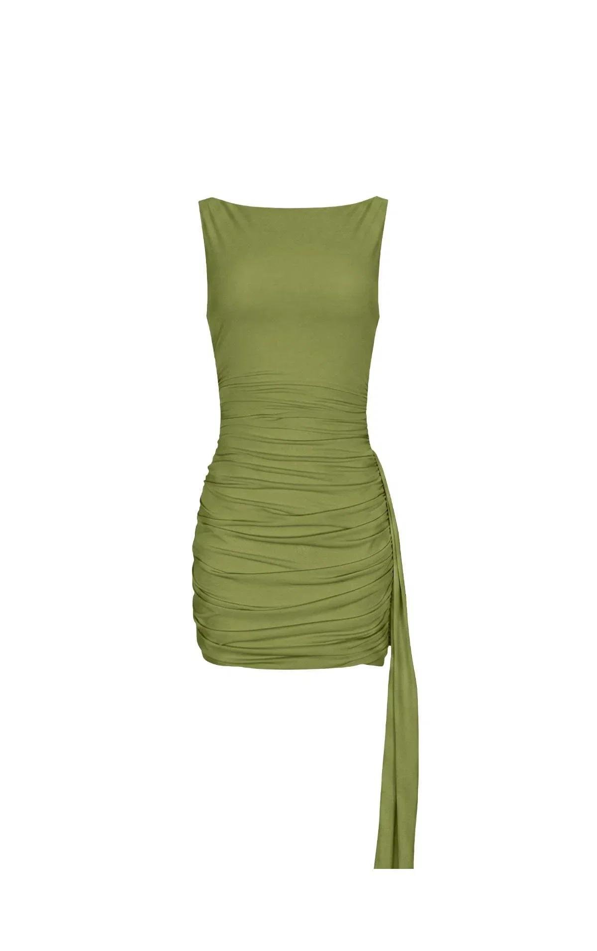 Zaya Sculpt Mini Dress