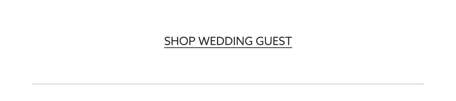 Shop Wedding Guest