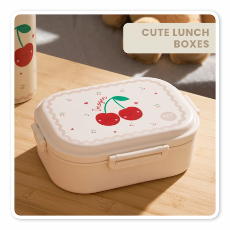 Cute Lunch Boxes