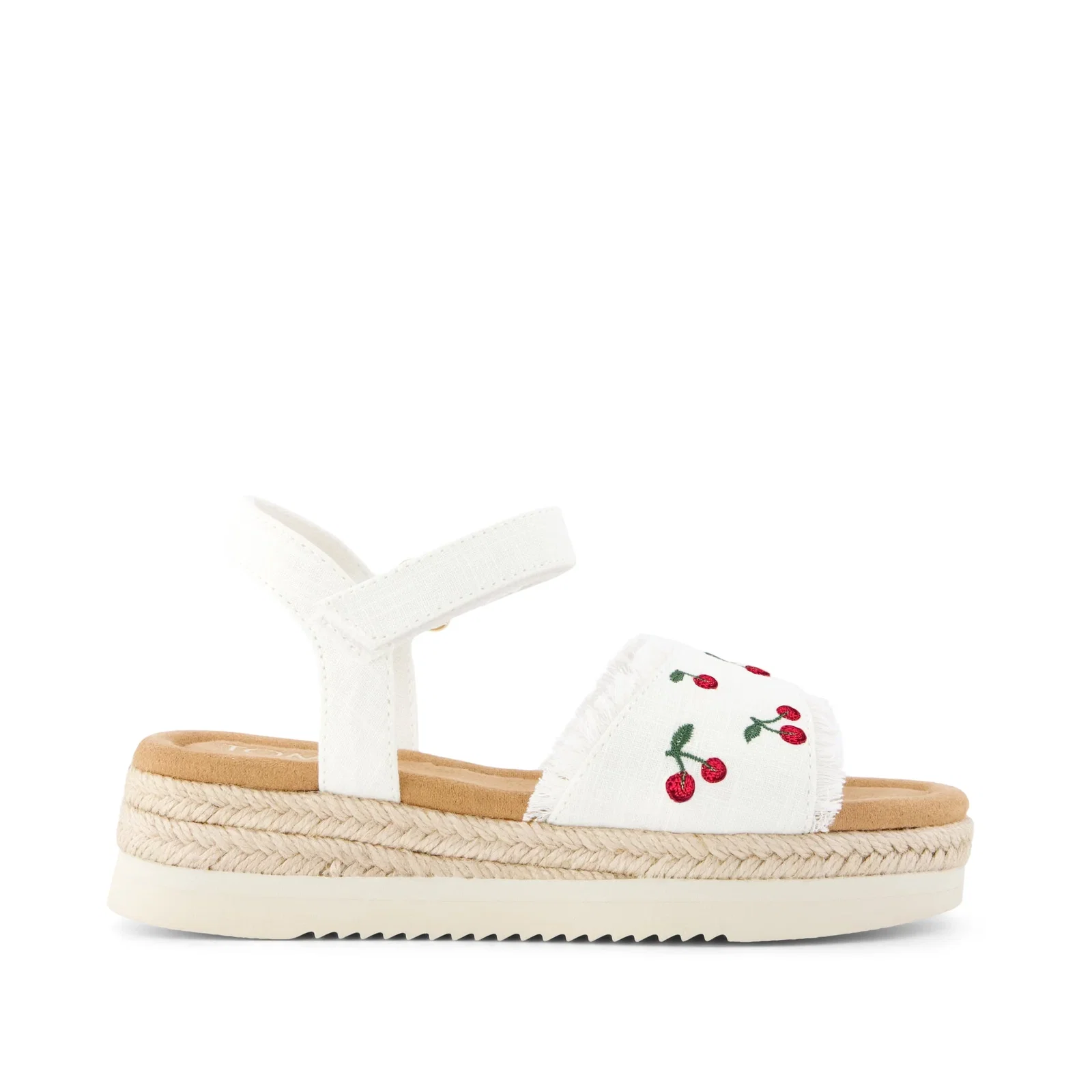 Image of Diana Kids Sandal Embroidered Cherries