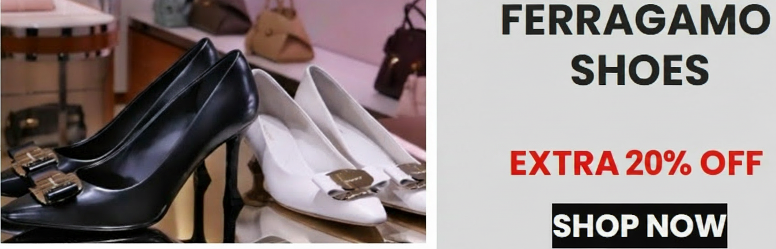 Extra 20% Off Ferragamo Shoes