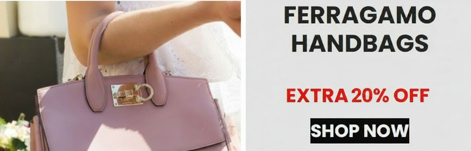 Extra 20% Off Ferragamo Bags