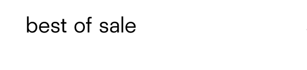 best of sale