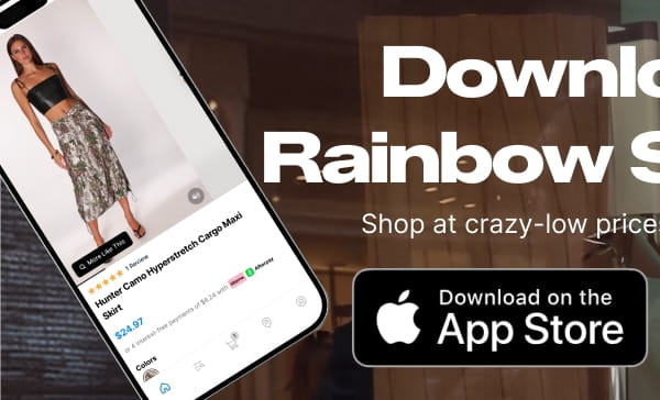 Download the Rainbow Shops App