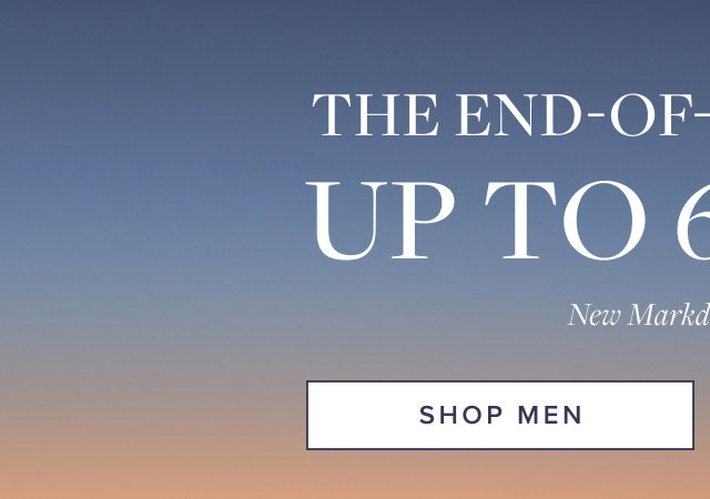 The End-Of-Season Sale | Up To 60% Off** | New Markdowns Added | Shop Men