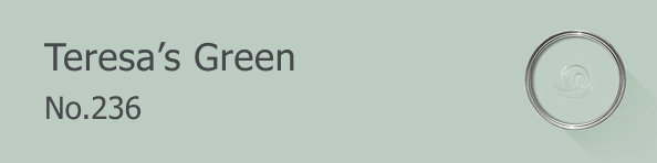 Rectangle banner of Teresa's Green