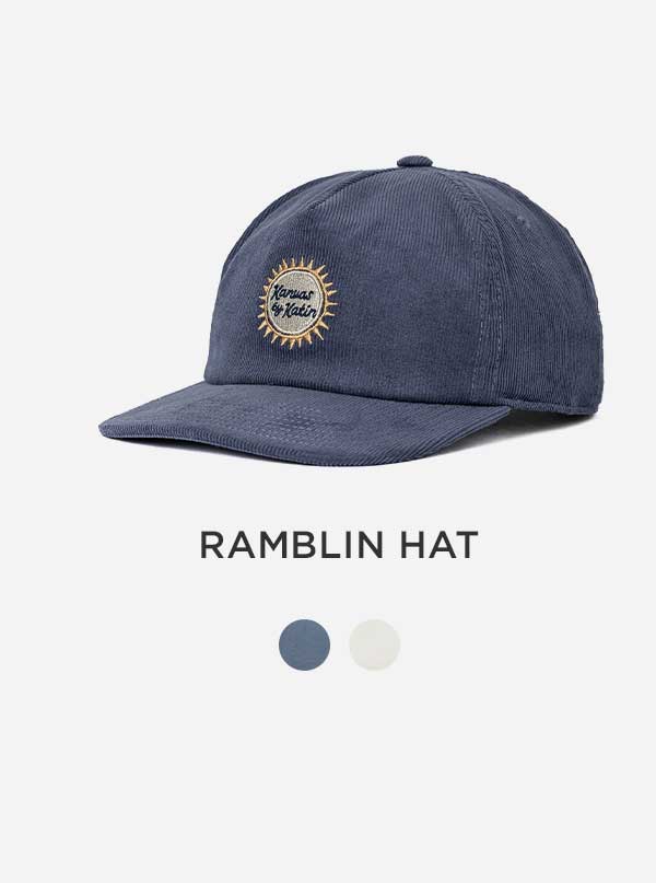 Photo of Ramblin Hat in Washed Blue