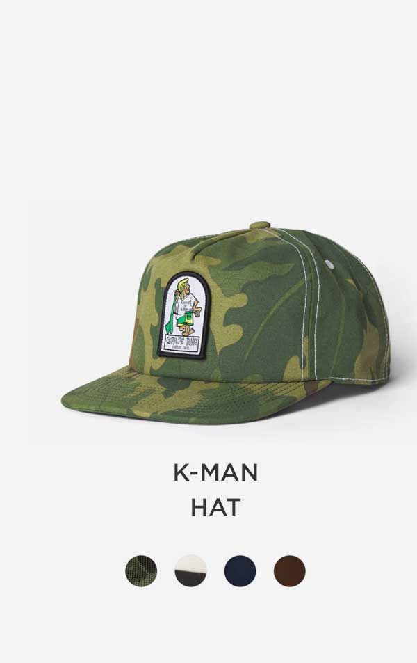 Photo of K-Man Hat in Camo