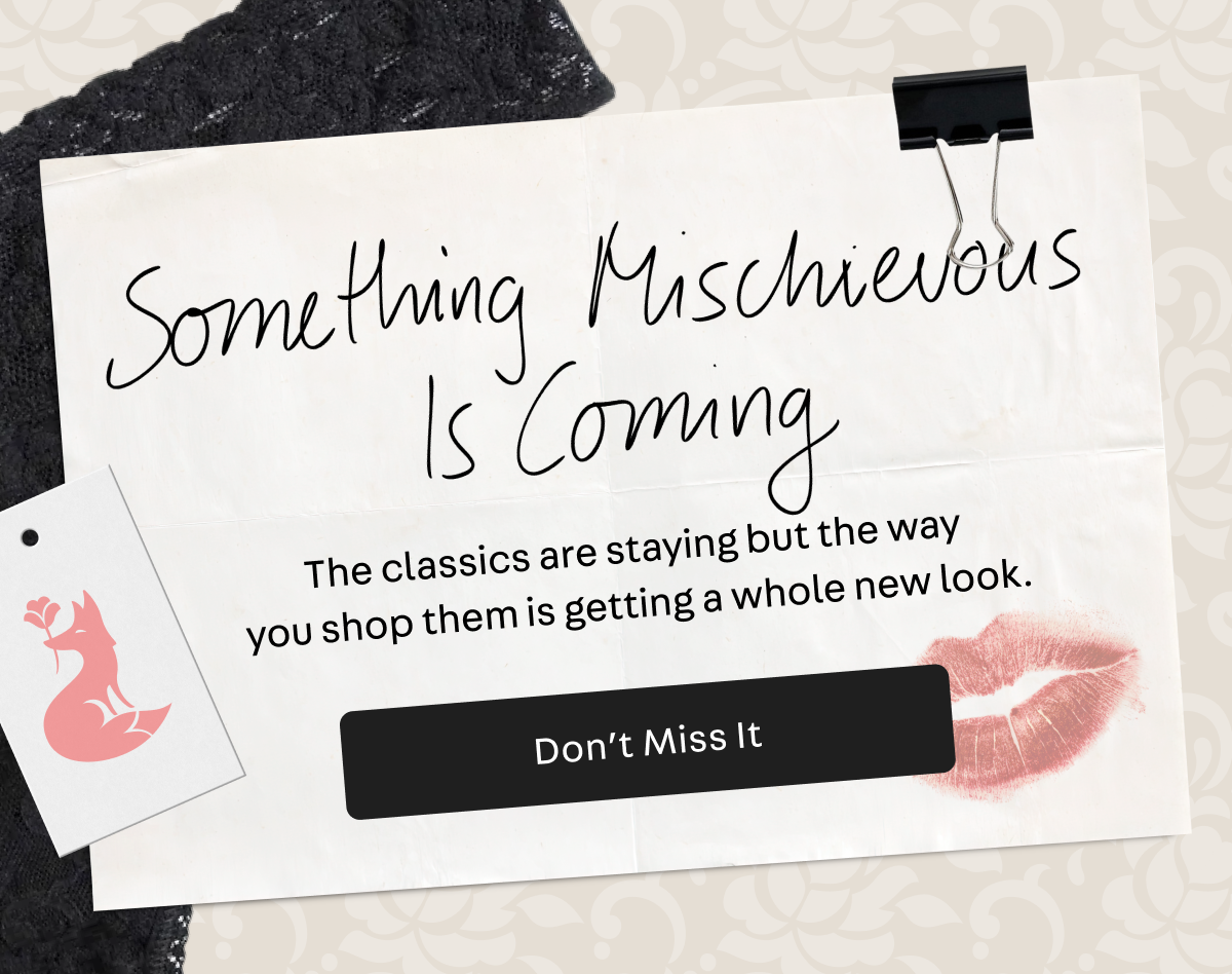 Something mischievous is coming - Don't miss it