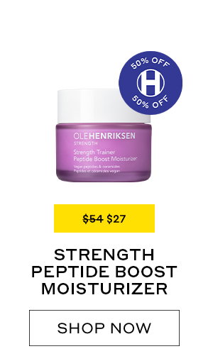 STRENGTH PEPTIDE BOOST MOISTURIZER $27