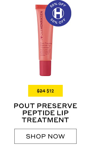 POUT PRESERVE PEPTIDE LIP TREATMENT  $12