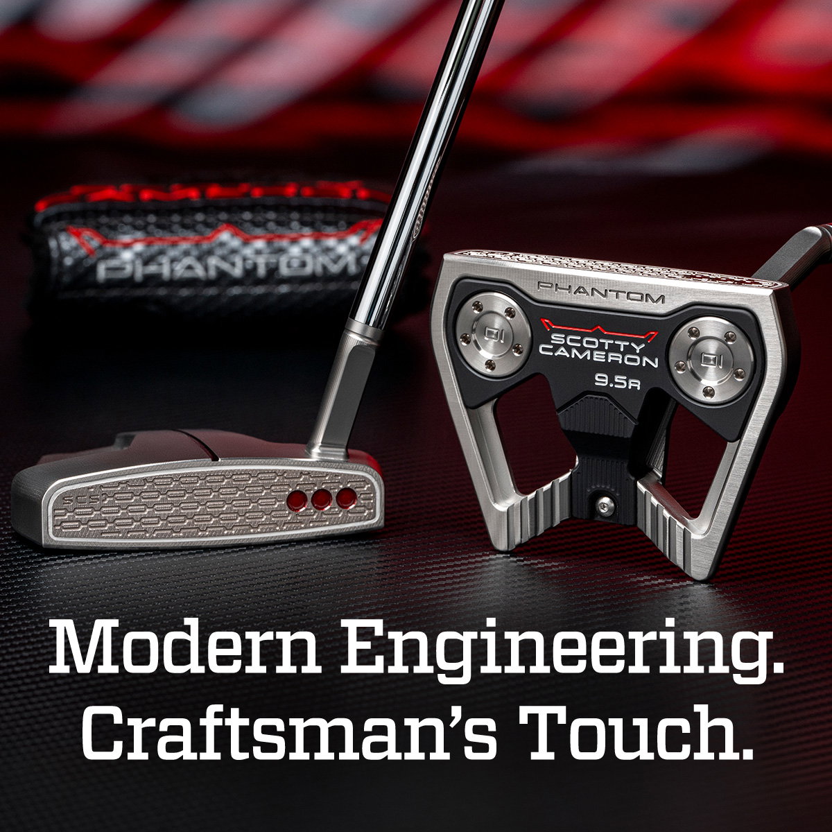 Modern engineering. Craftsman's touch. 