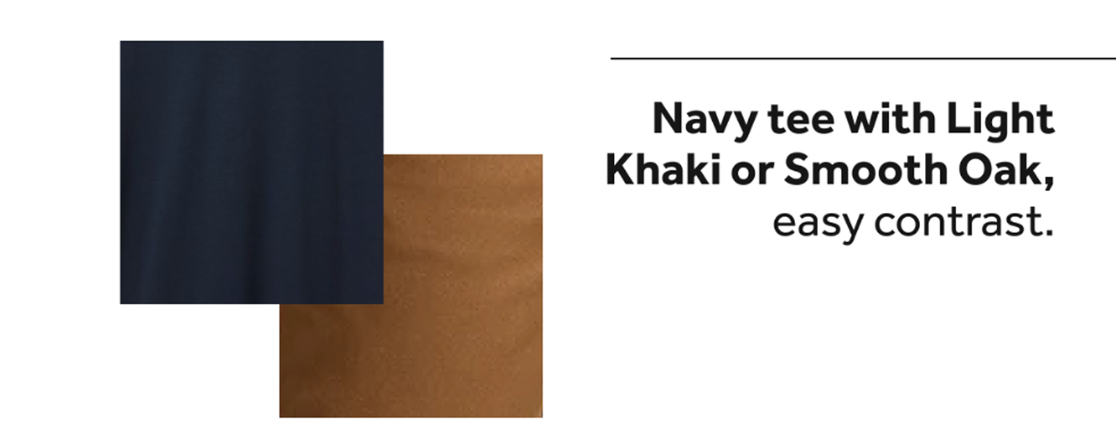 navy tee 