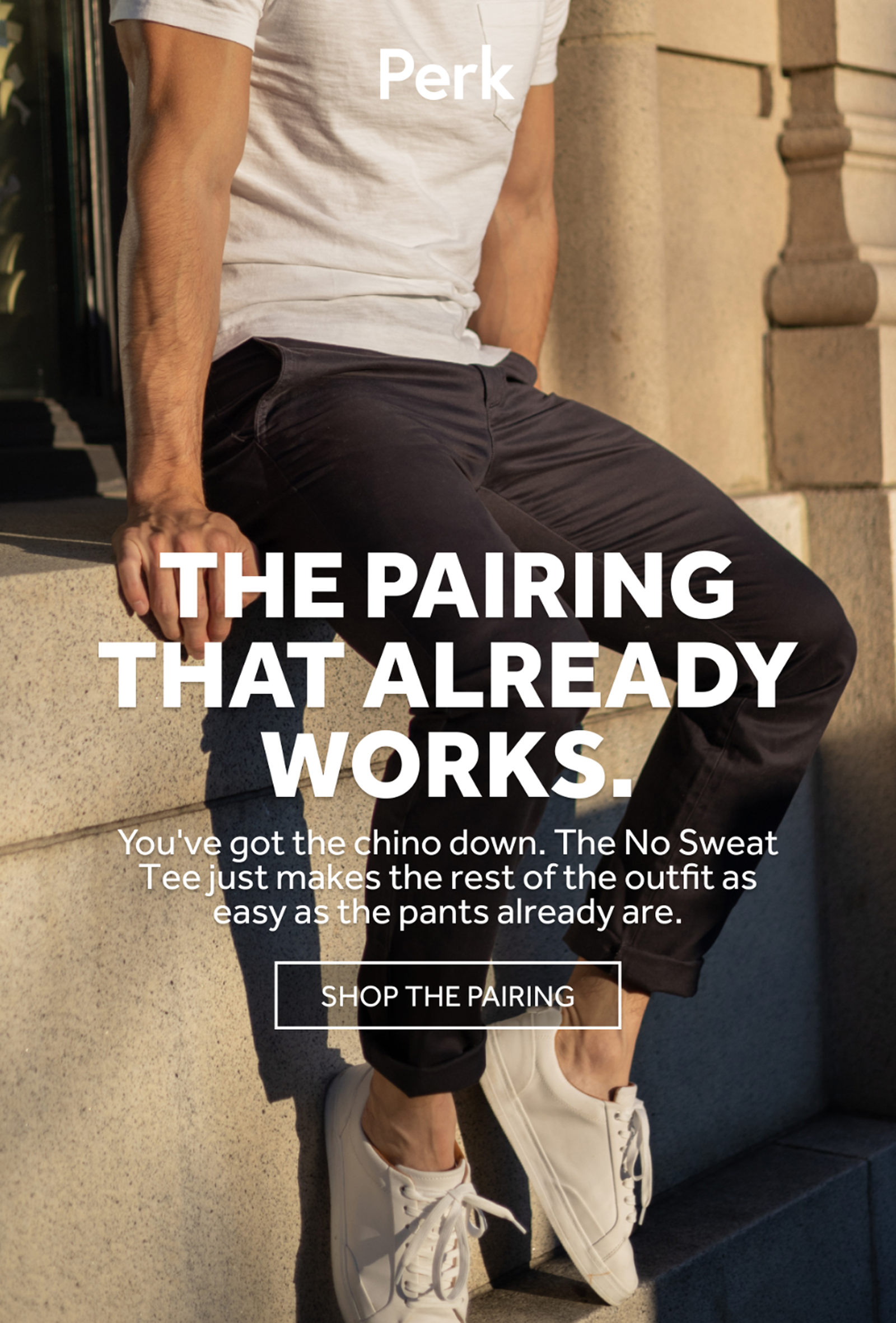the pairing that already works