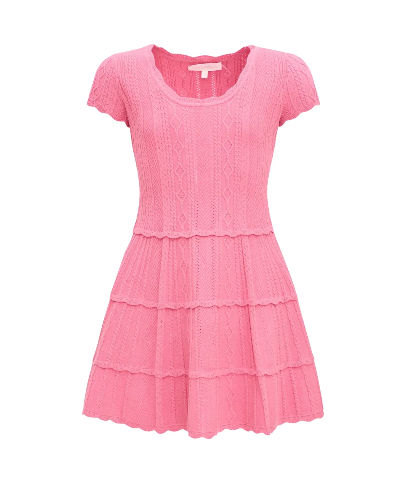 Image of Love Shack Fancy Tween Reigh Dress Peony