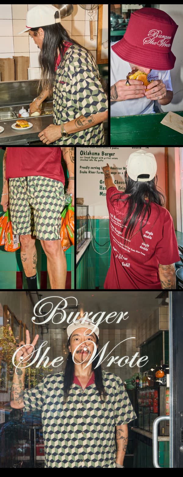 BURGER SHE WROTE