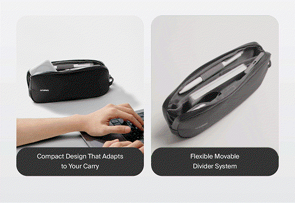 an image of a promotional ad for a travel wallet