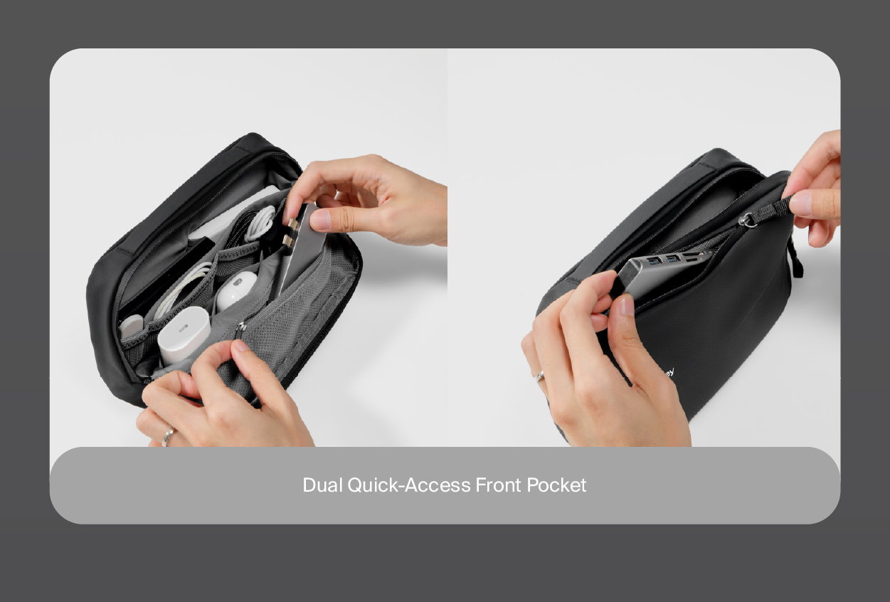 an image of a promotional ad for a travel wallet