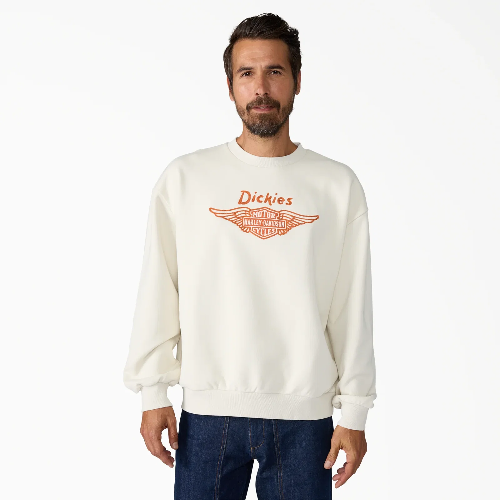 Image of Dickies x H-D® Crewneck Sweatshirt