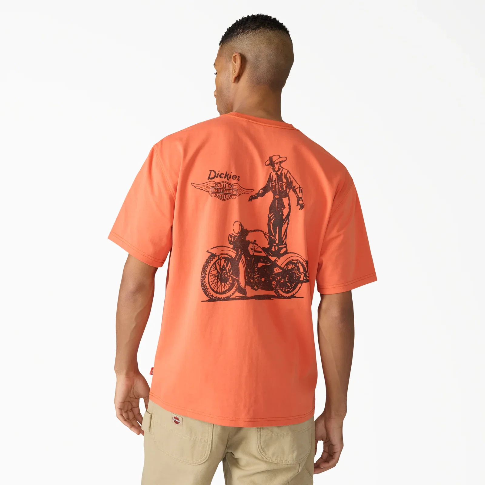 Image of Dickies x H-D® Cowboy Graphic T-Shirt