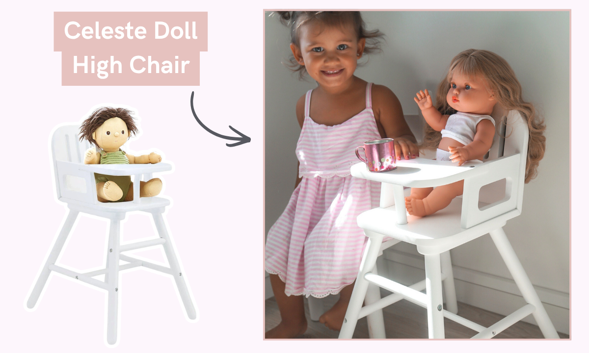 Celeste Doll High Chair