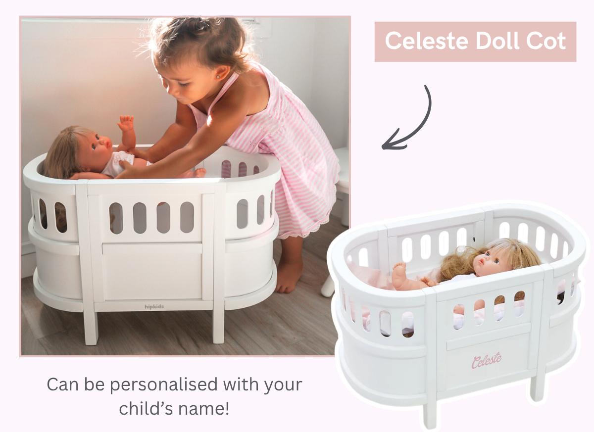 Celeste Doll Cot