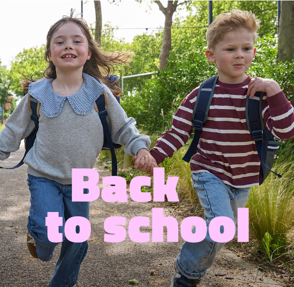Back to School kids