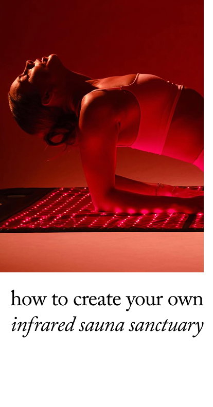 how to Create Your Own Infrared Sauna Sanctuary