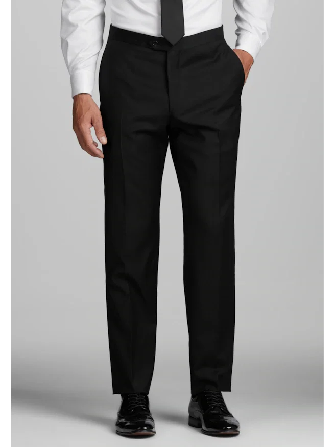 Jos. A. Bank Tailored Fit Wool Blend Tuxedo Suit Separates Pants