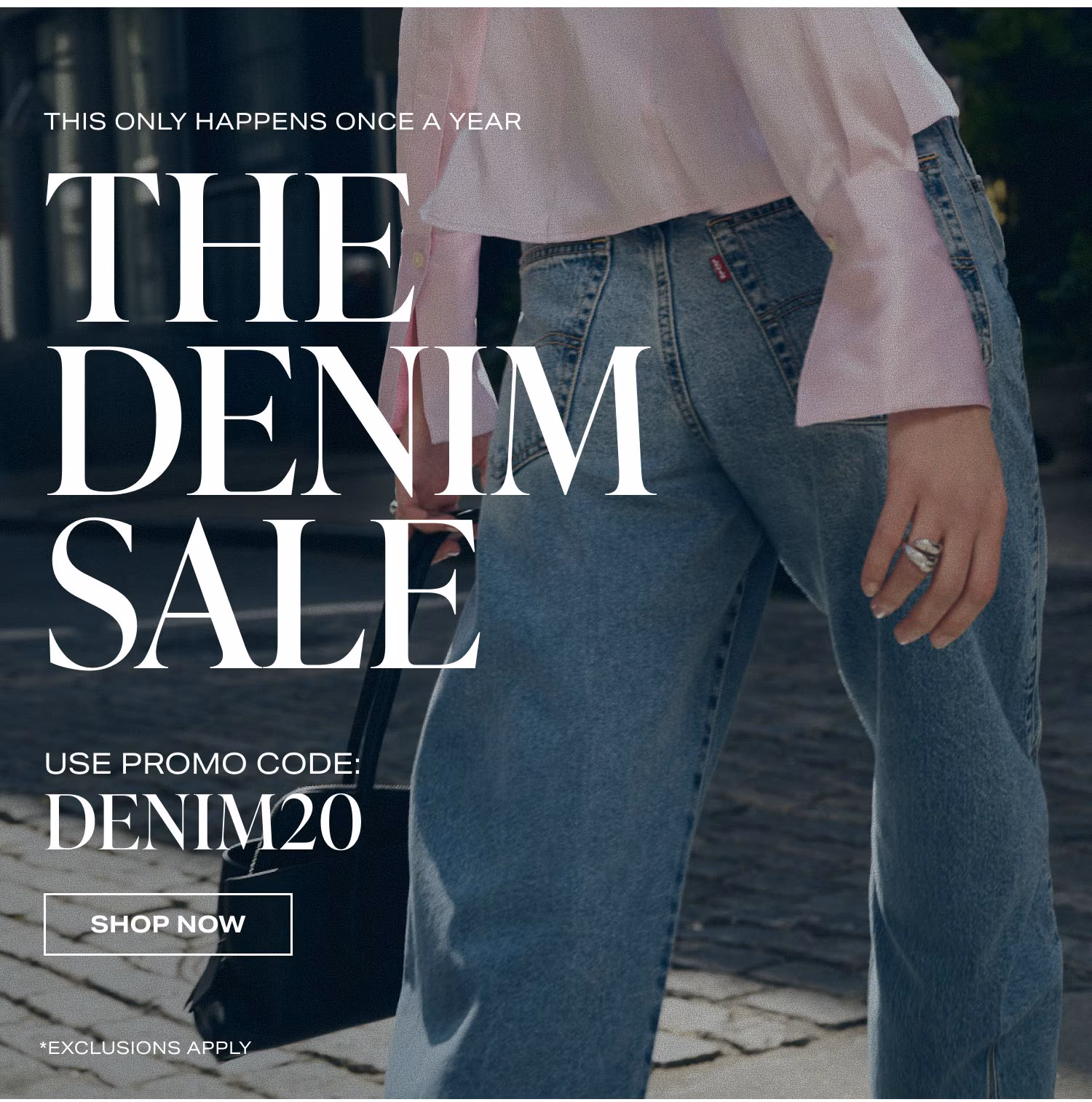Explore The Denim Sale