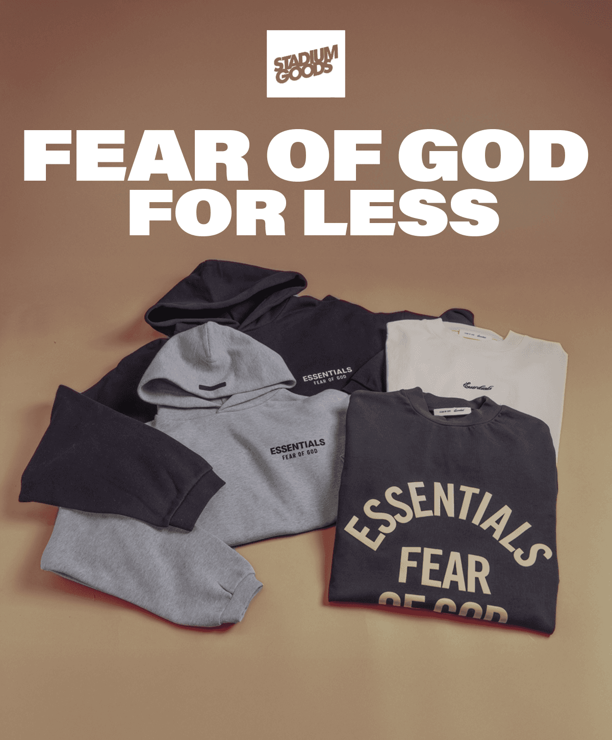 Fear Of God Essentials - Shop Now