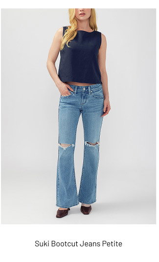 Suki Bootcut Jeans Petite