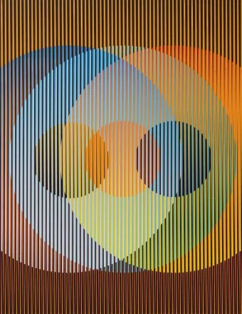 Venezuelan Op Art Pioneers Get Palm Desert Showcase