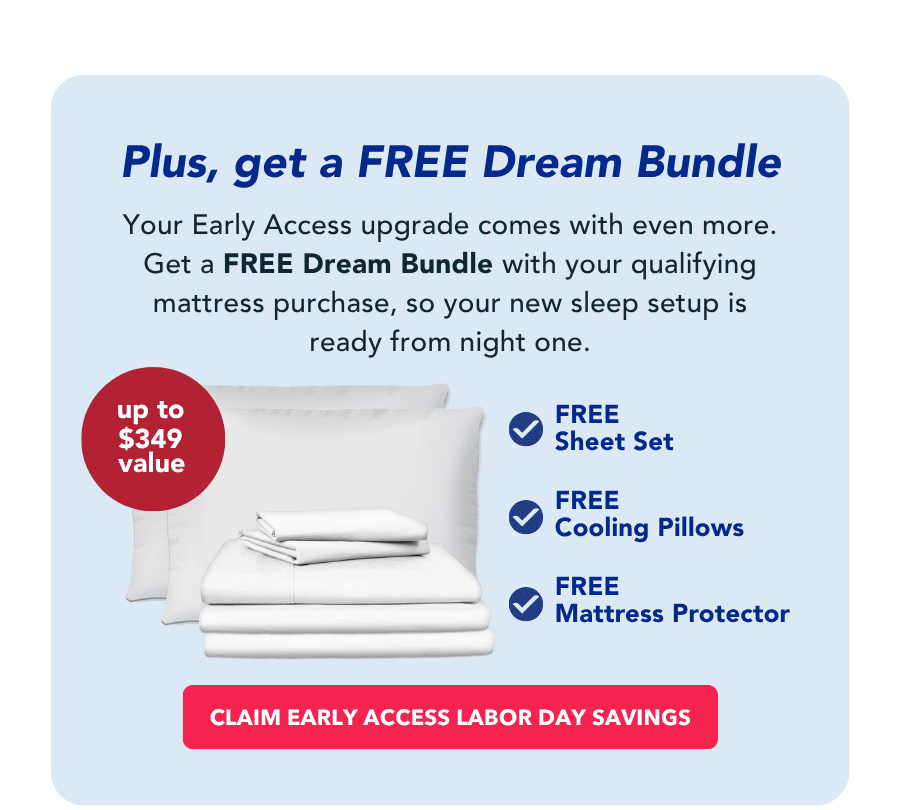 Claim early access labor day savings 