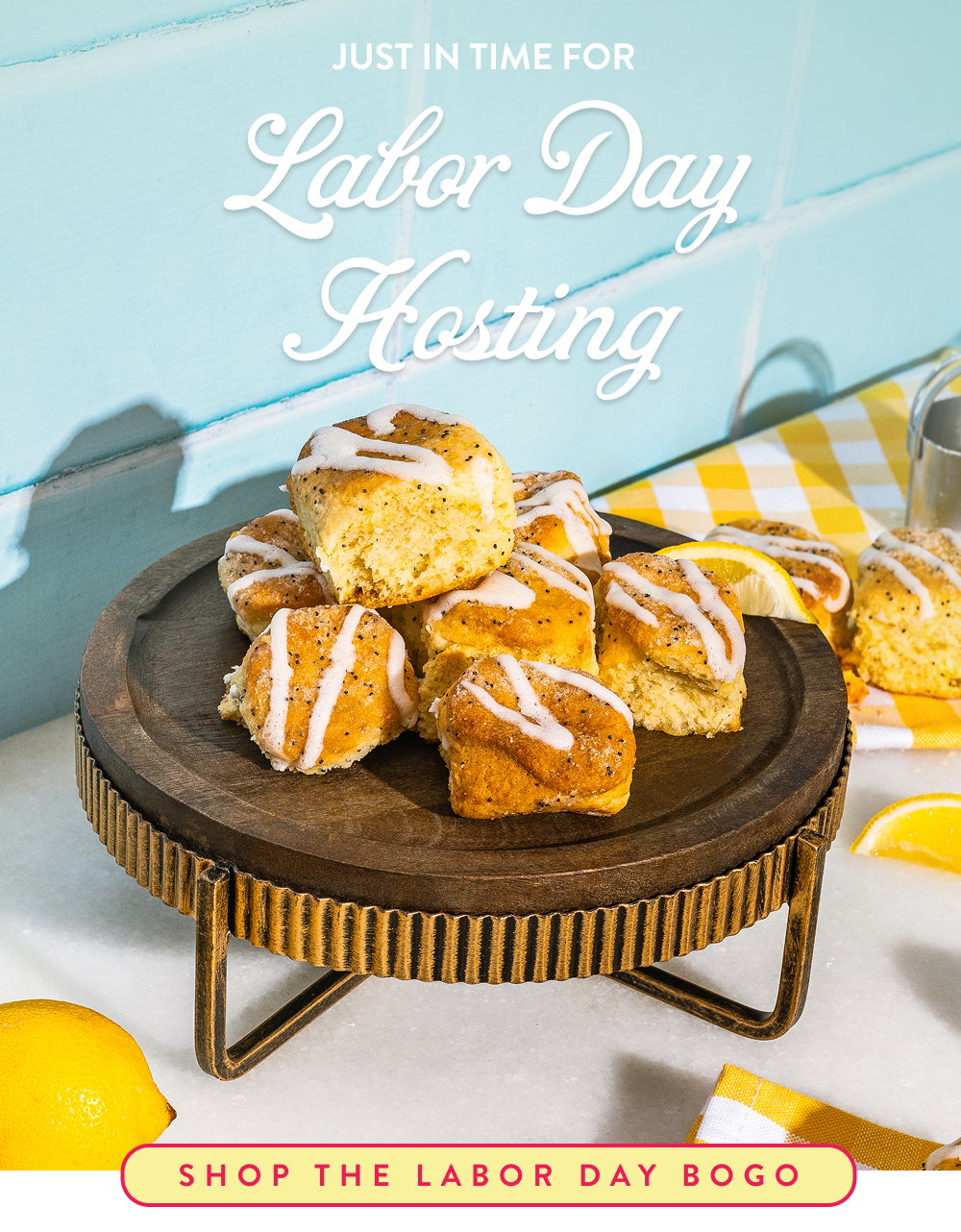 Just in Time for  Labor Day Hosting