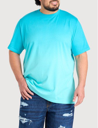 Moisture-Wicking Gradient T-Shirt
