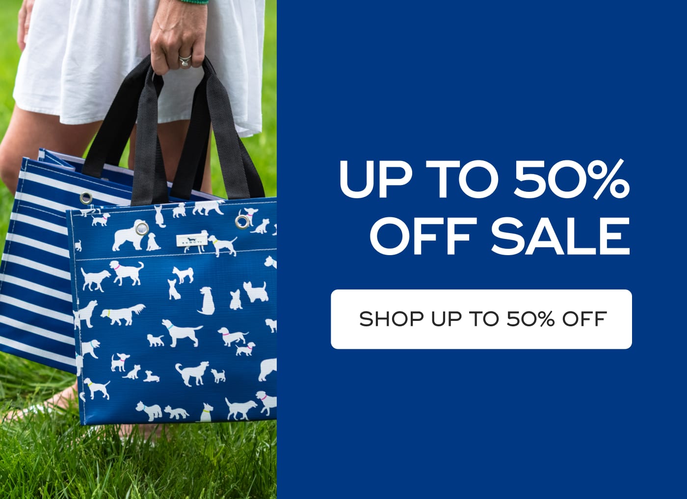 UP TO 50% OFF SALE. SHOP UP TO 50% OFF