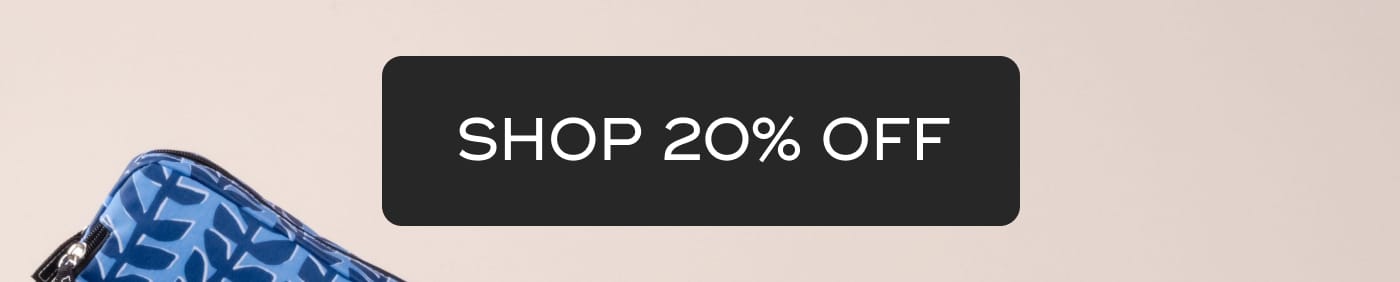SHOP 20% OFF