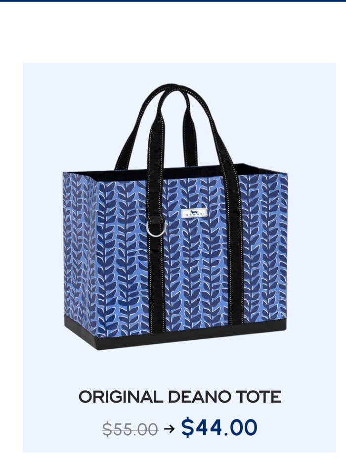ORIGINAL DEANO TOTE. $55.00 → $44.00