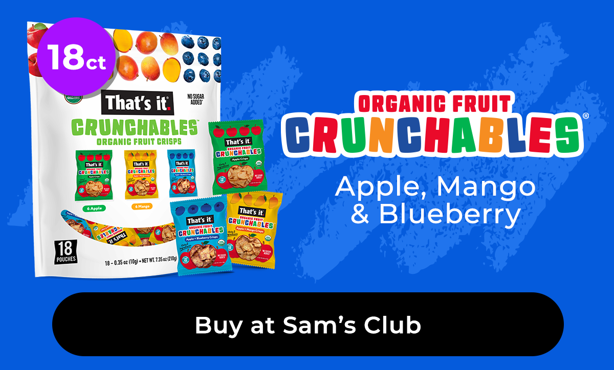 18ct Organic Fruit Crunchables