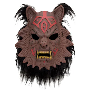 Jacob Fatu Replica Wolf Mask
