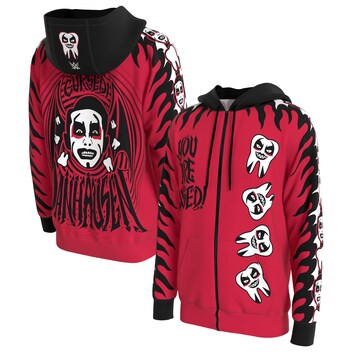 Men's ProSphere Red Danhausen Full-Zip Hoodie