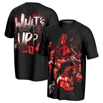 Men's ProSphere Black R-Truth Superstar T-Shirt